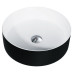 BASIN SIENNA ROUND BLACK & WHITE